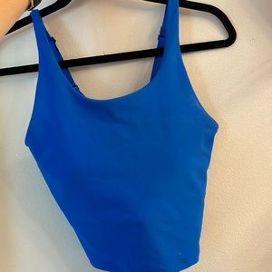 Old Navy long crop sports bra